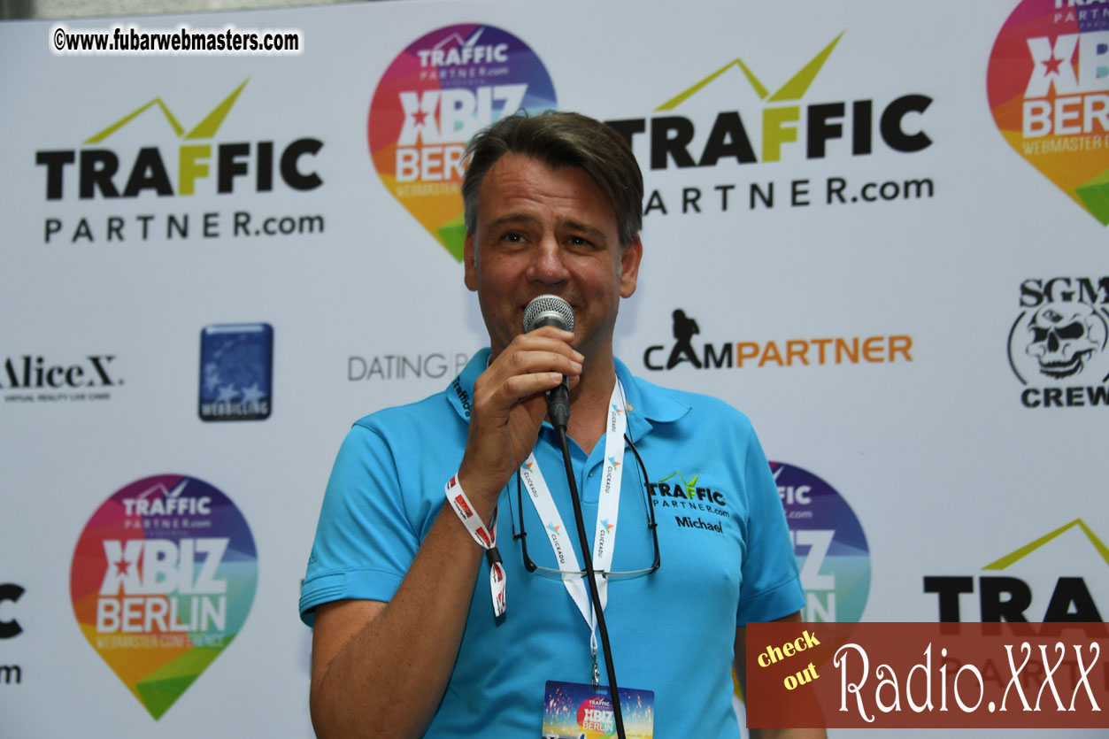 Welcome Reception & Sponsor Appreciation Ceremony