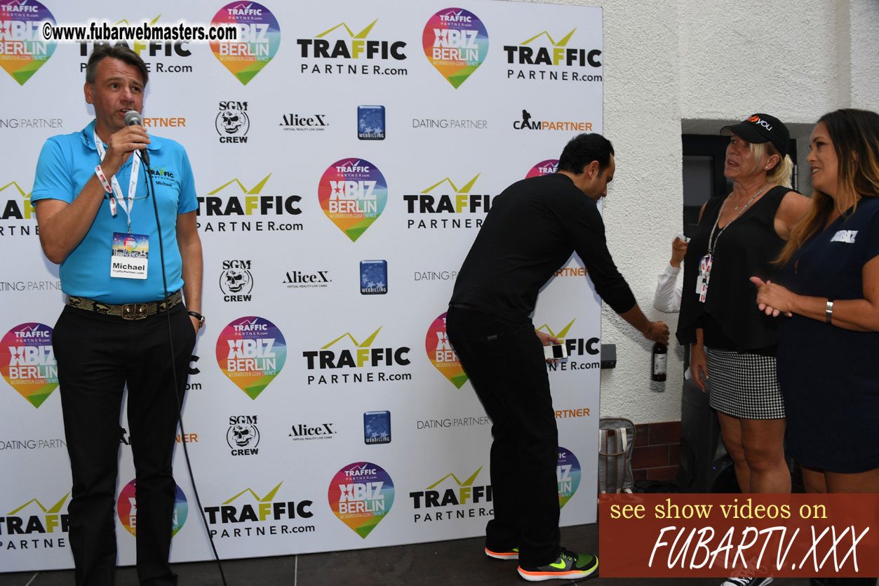 Welcome Reception & Sponsor Appreciation Ceremony