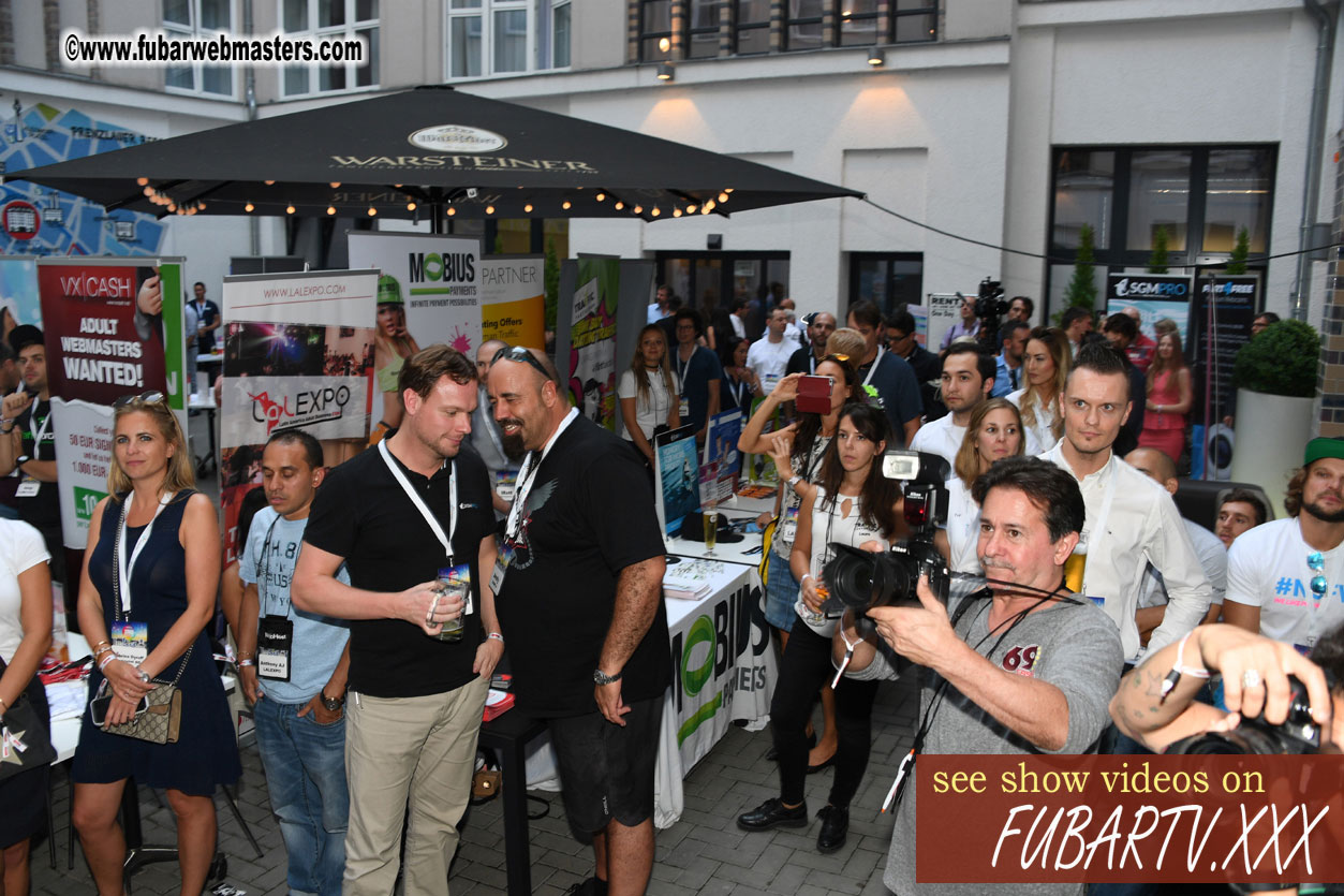 Welcome Reception & Sponsor Appreciation Ceremony