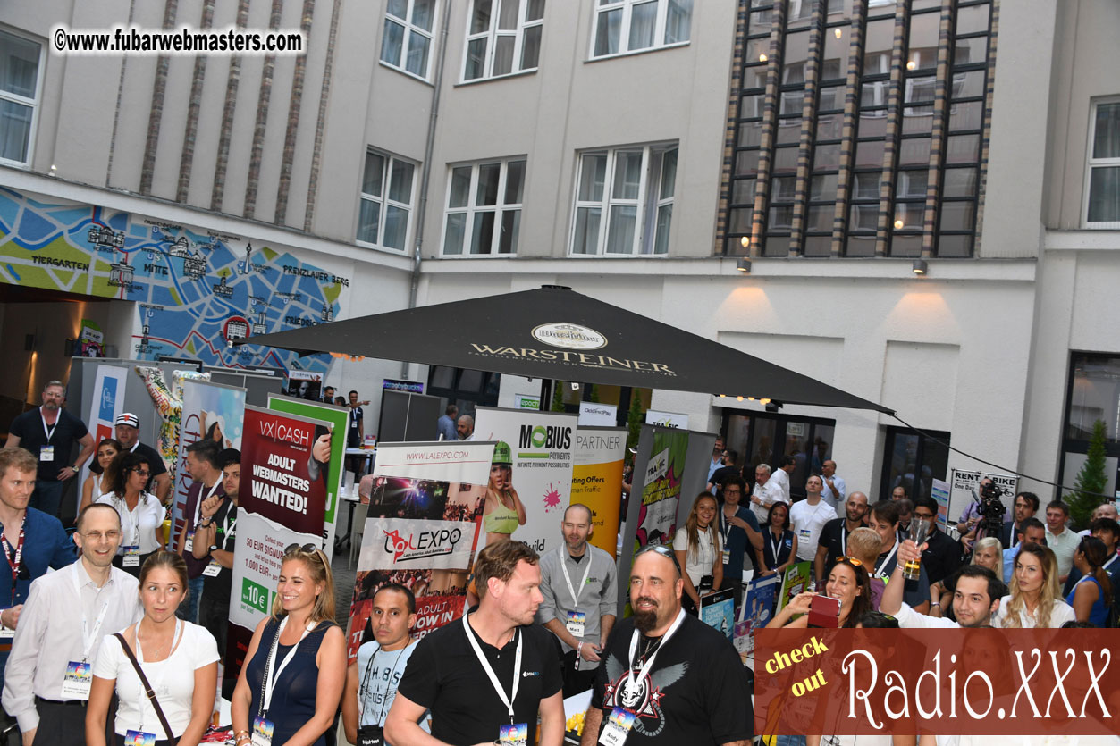 Welcome Reception & Sponsor Appreciation Ceremony