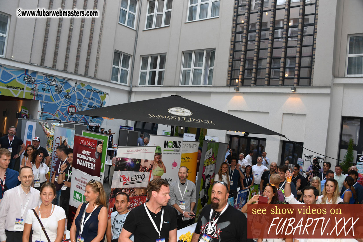 Welcome Reception & Sponsor Appreciation Ceremony