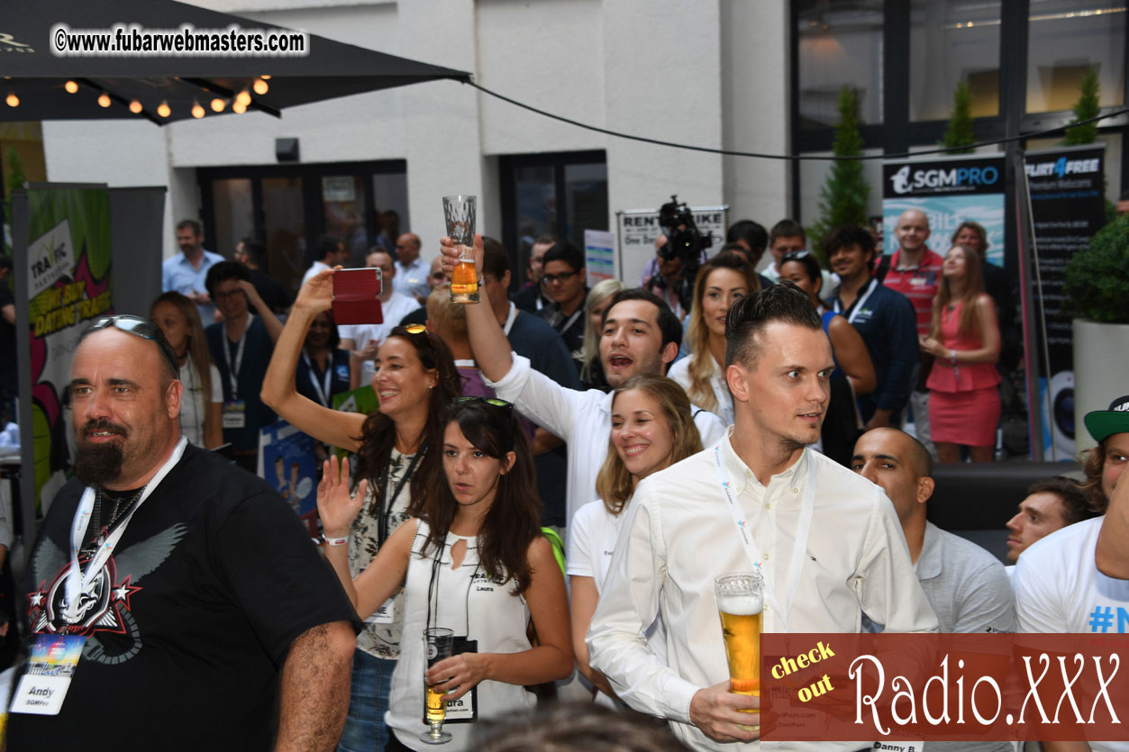 Welcome Reception & Sponsor Appreciation Ceremony