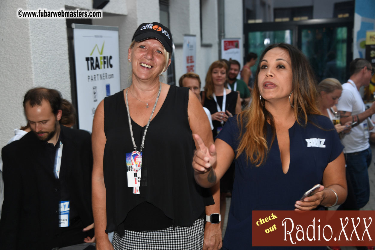 Welcome Reception & Sponsor Appreciation Ceremony