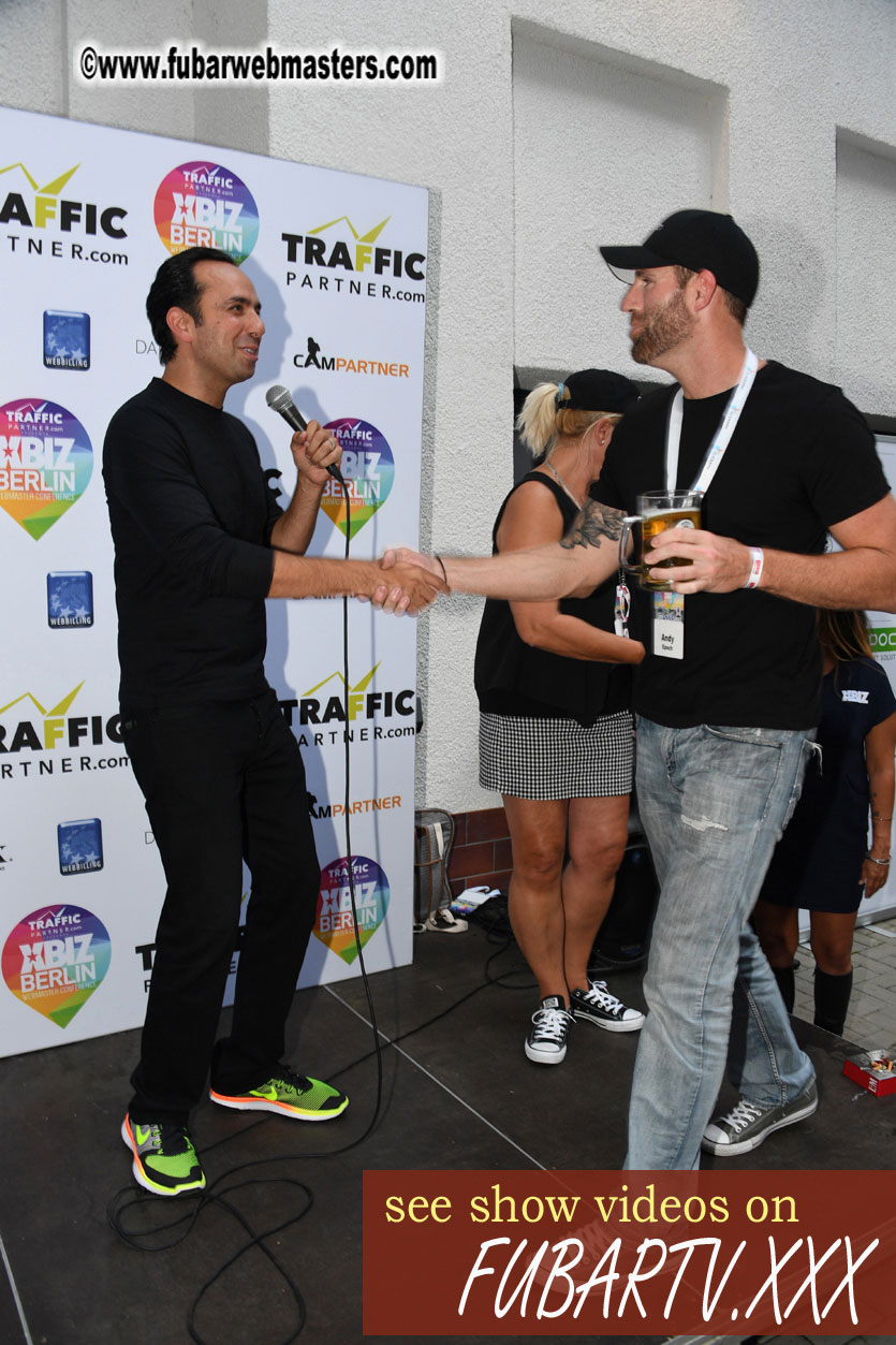 Welcome Reception & Sponsor Appreciation Ceremony