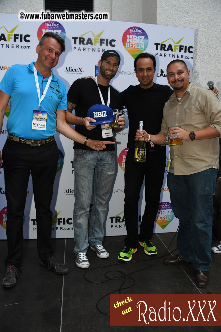 Welcome Reception & Sponsor Appreciation Ceremony