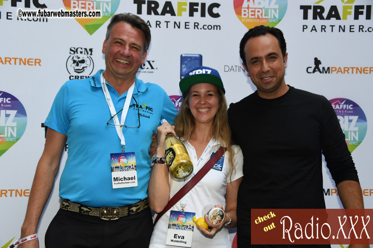 Welcome Reception & Sponsor Appreciation Ceremony