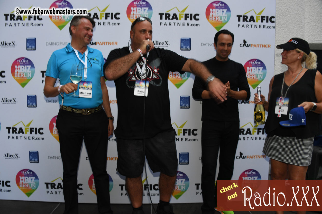 Welcome Reception & Sponsor Appreciation Ceremony