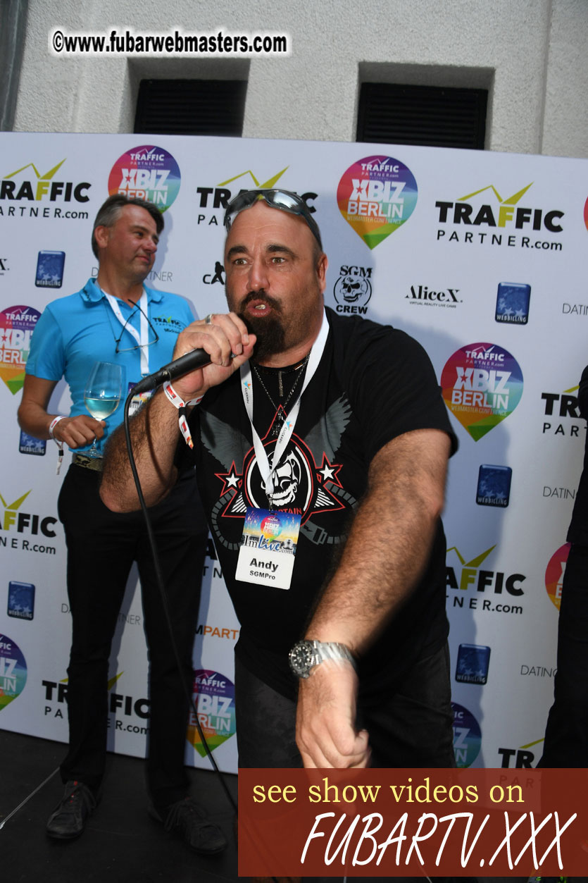 Welcome Reception & Sponsor Appreciation Ceremony