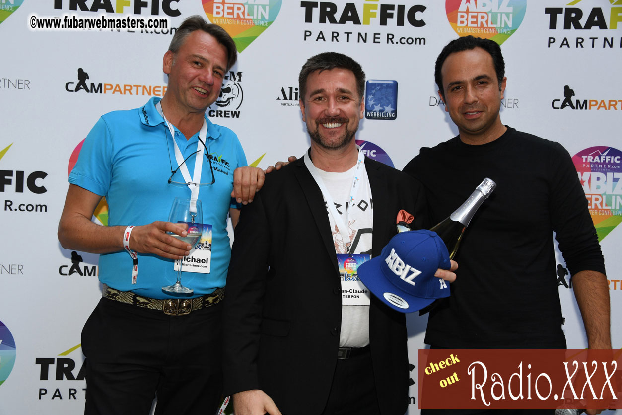 Welcome Reception & Sponsor Appreciation Ceremony