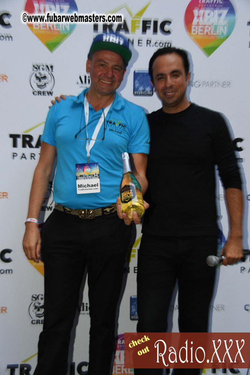 Welcome Reception & Sponsor Appreciation Ceremony