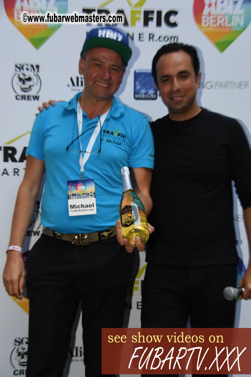 Welcome Reception & Sponsor Appreciation Ceremony