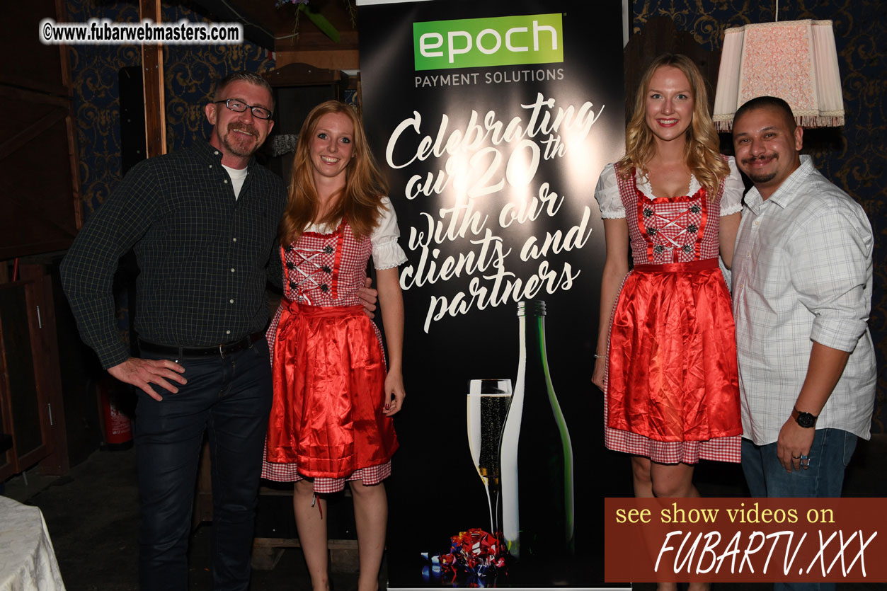 Epoch?ÇÖs 20th Anniversary Oktoberfest Bash