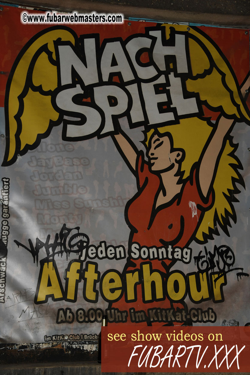 Berlin Bash: At the Legendary KitKat Club