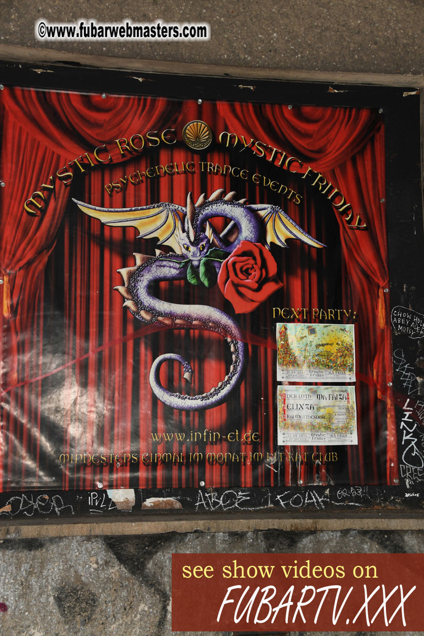 Berlin Bash: At the Legendary KitKat Club