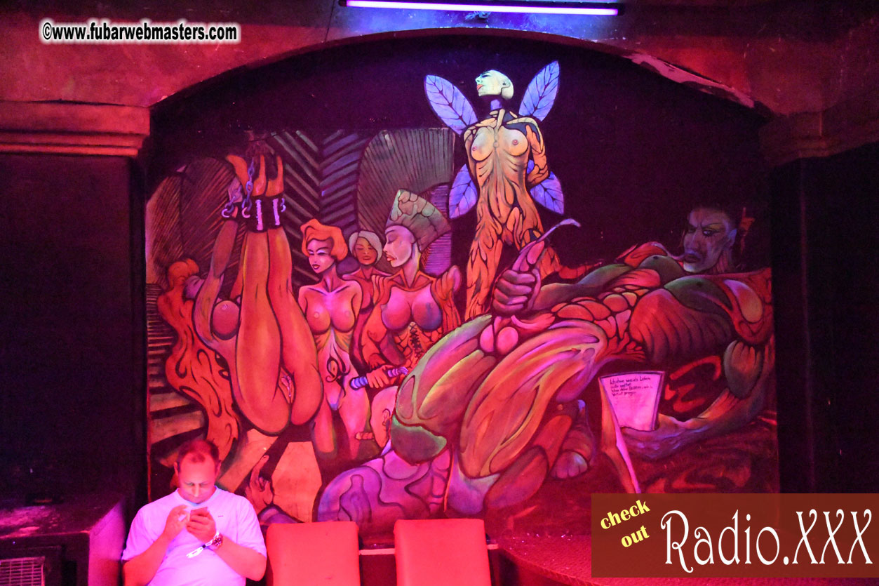 Berlin Bash: At the Legendary KitKat Club