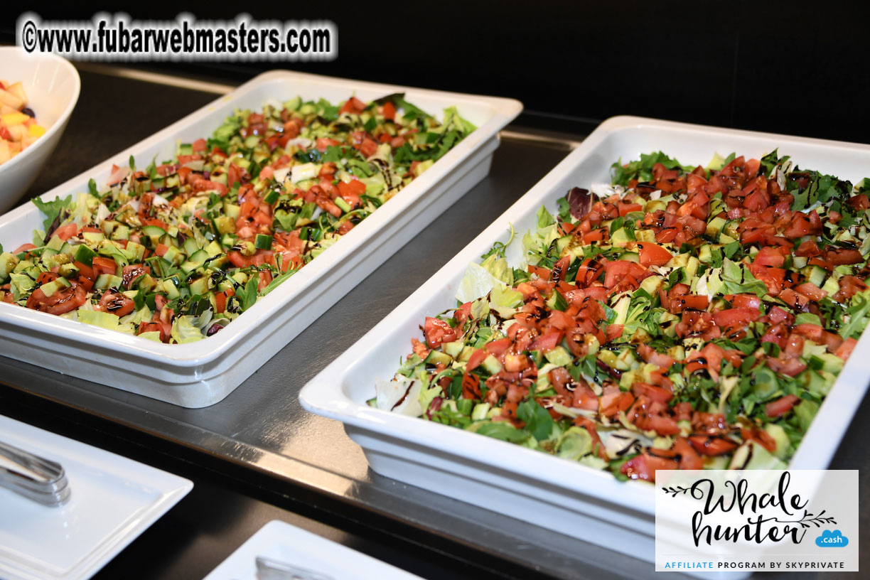 Luncheon Networking Buffet