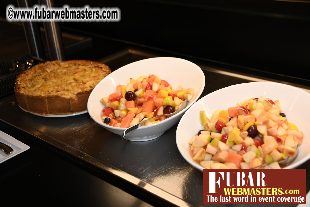 Luncheon Networking Buffet