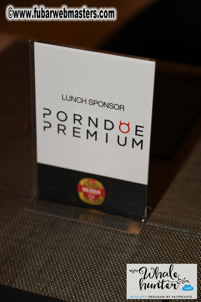 Luncheon Networking Buffet