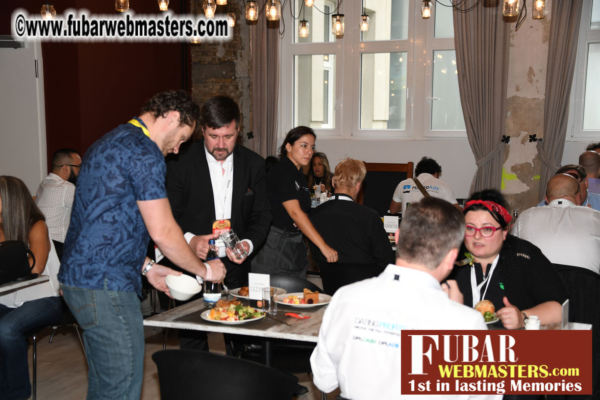 Luncheon Networking Buffet