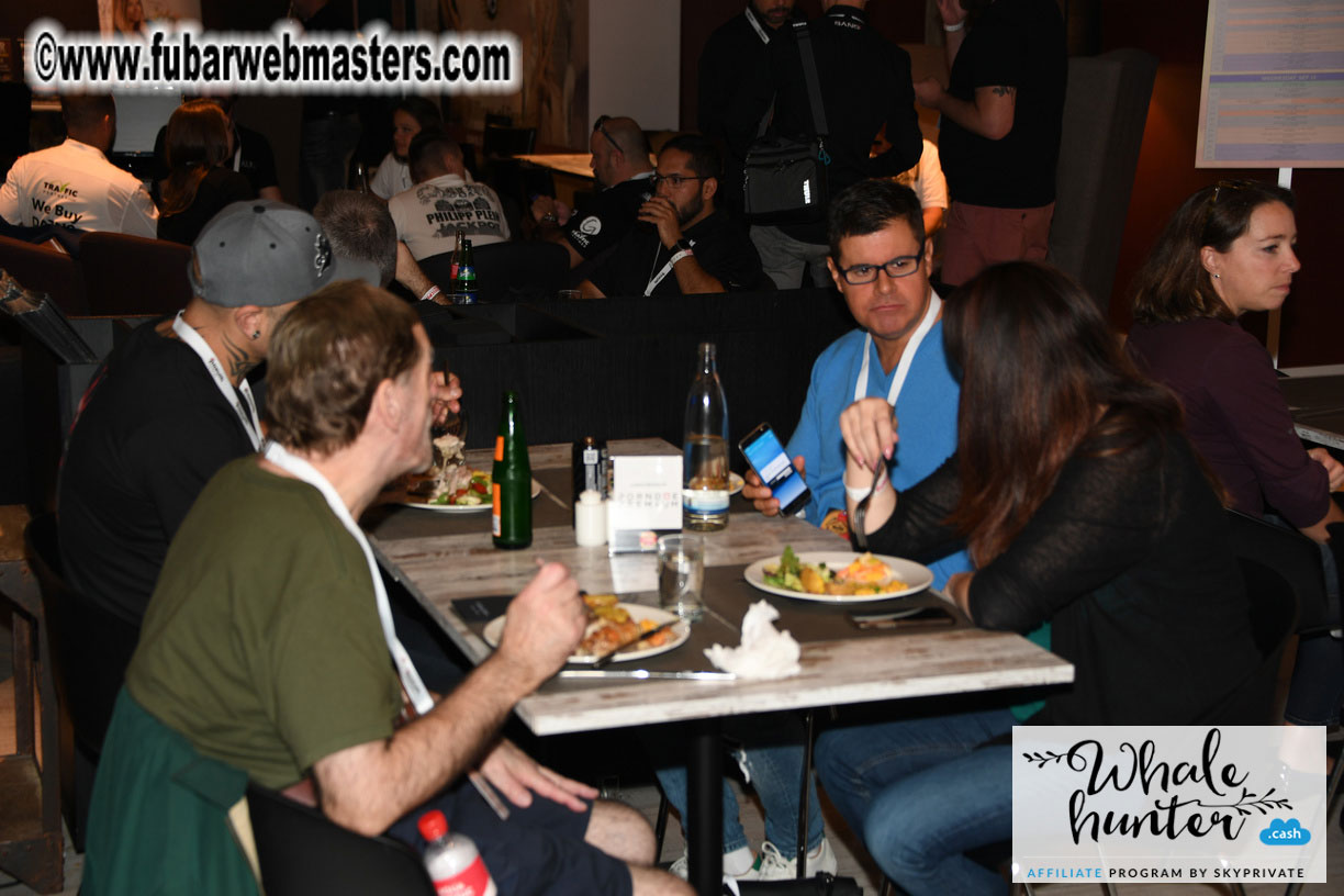 Luncheon Networking Buffet