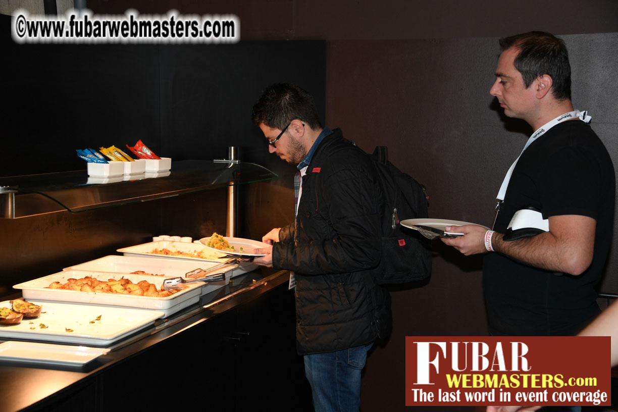 Luncheon Networking Buffet