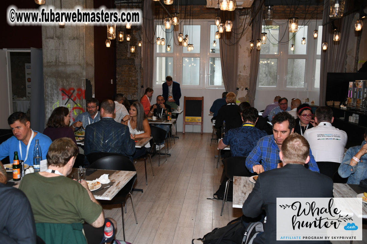 Luncheon Networking Buffet