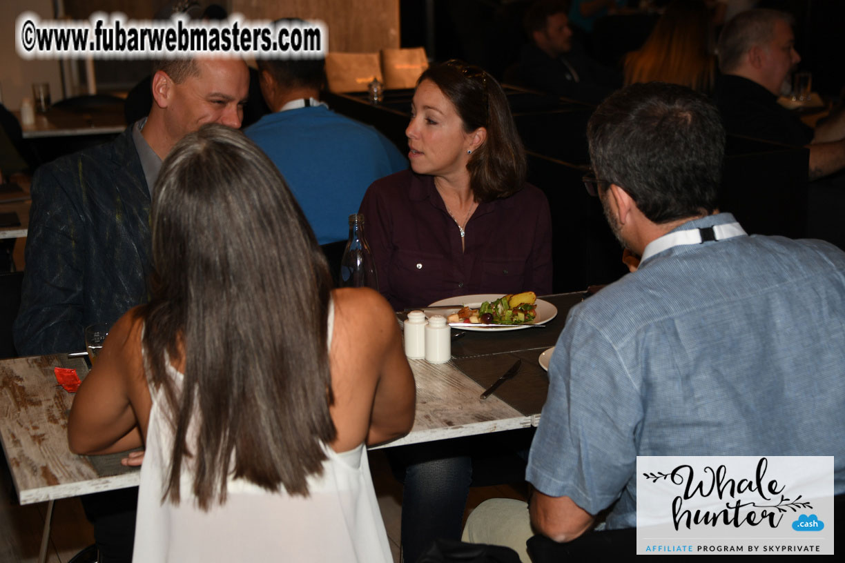 Luncheon Networking Buffet