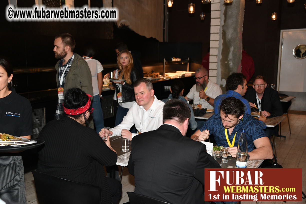 Luncheon Networking Buffet