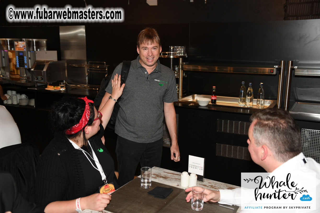 Luncheon Networking Buffet