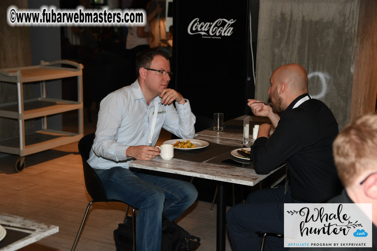 Luncheon Networking Buffet