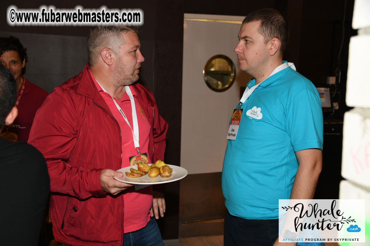 Luncheon Networking Buffet