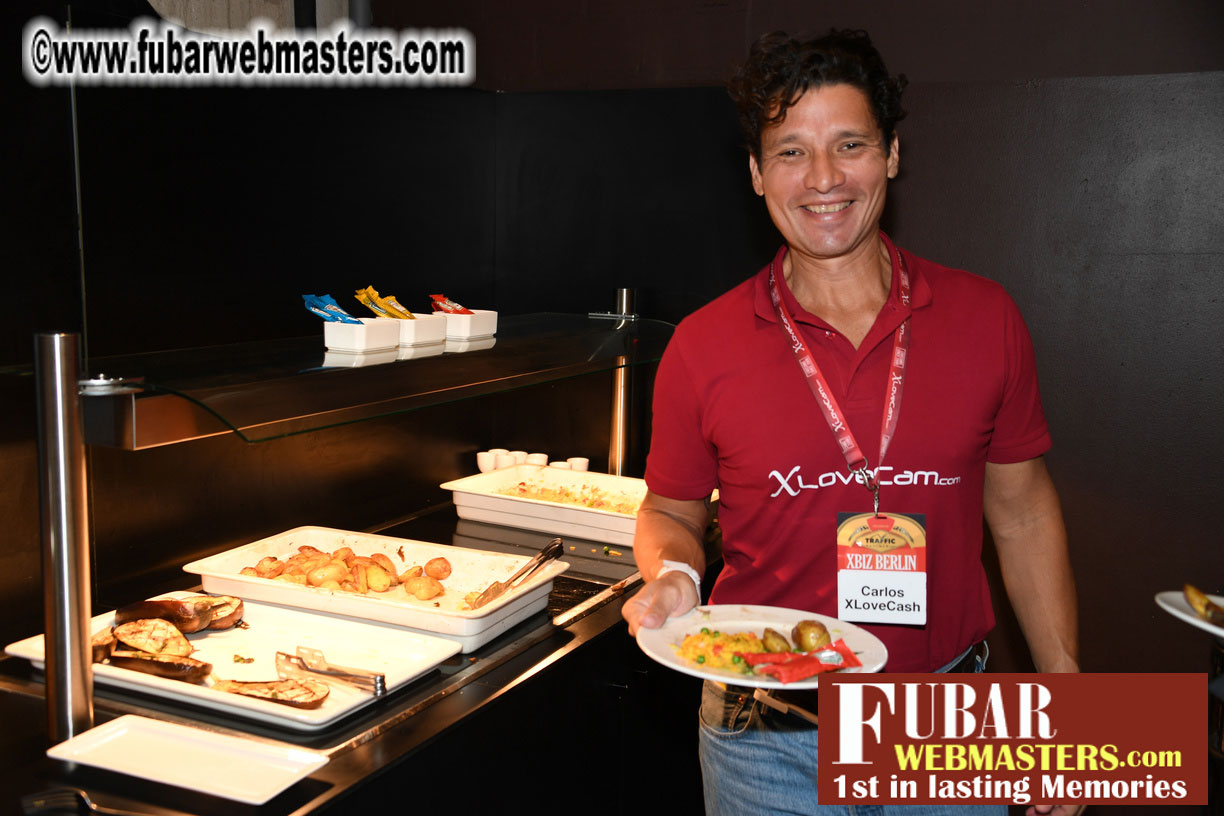 Luncheon Networking Buffet