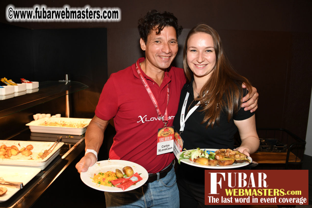 Luncheon Networking Buffet