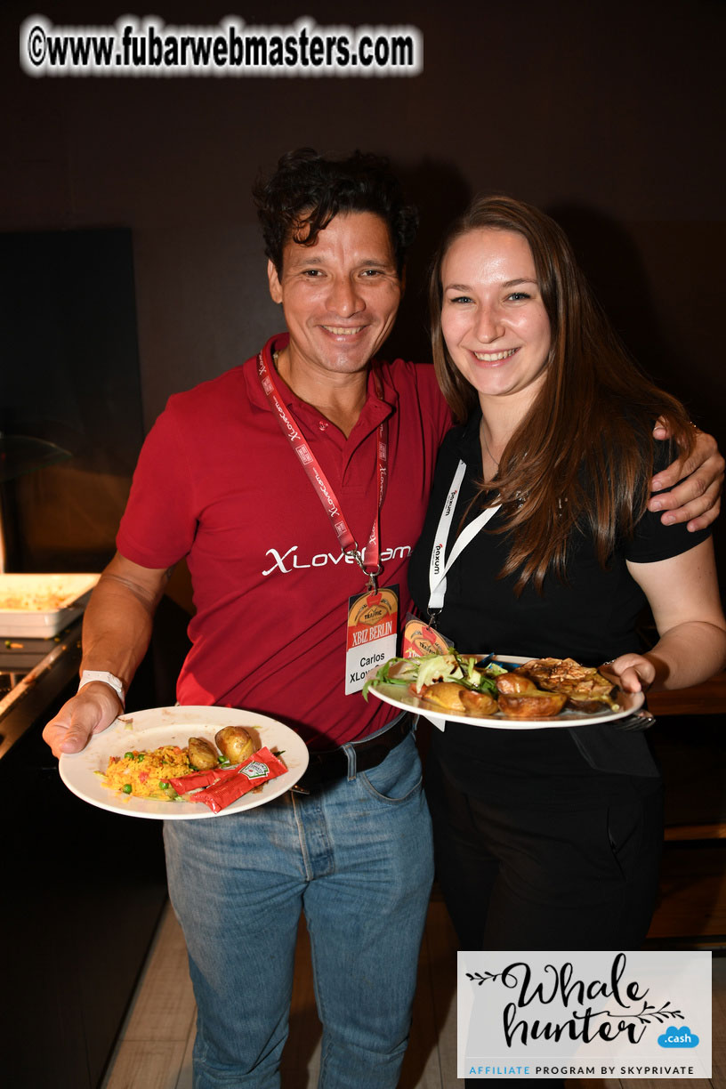 Luncheon Networking Buffet