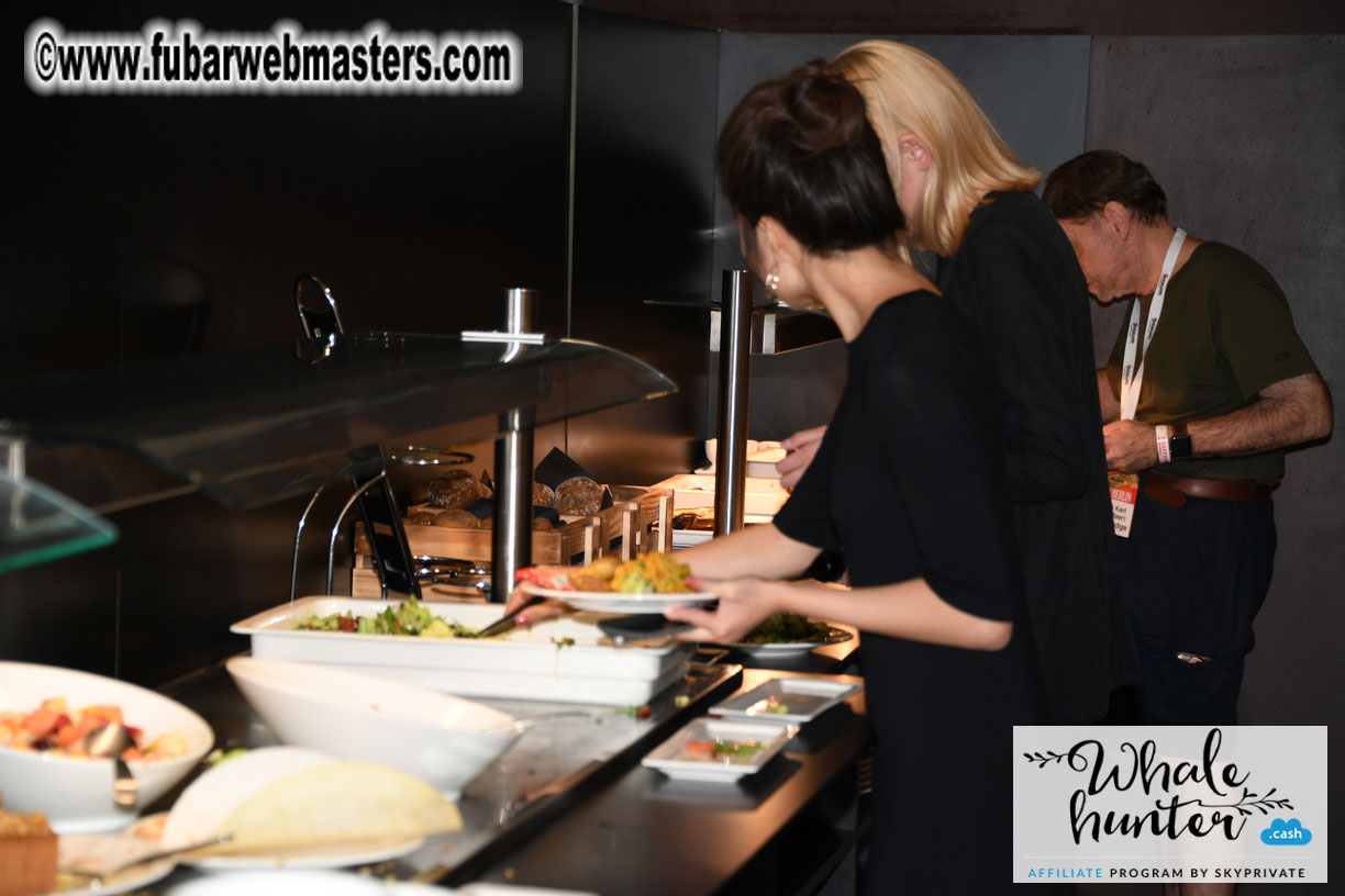 Luncheon Networking Buffet