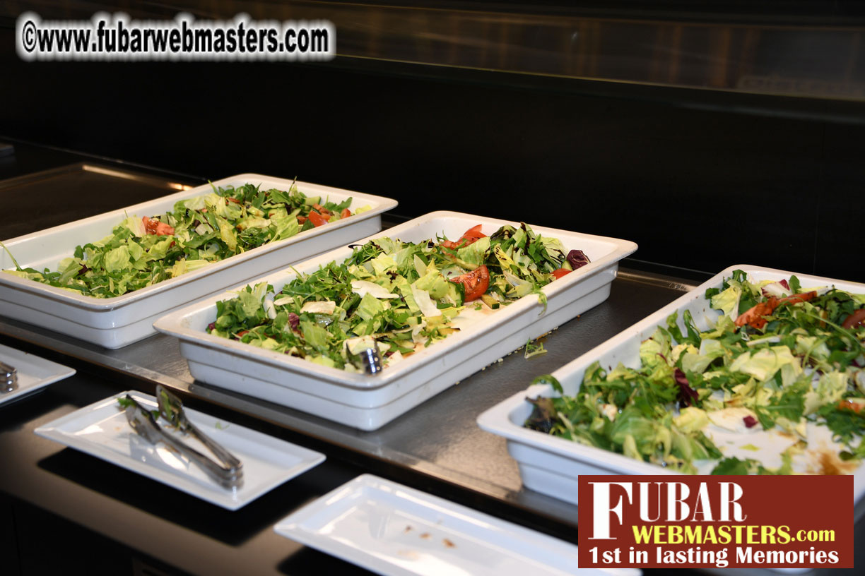 Luncheon Networking Buffet