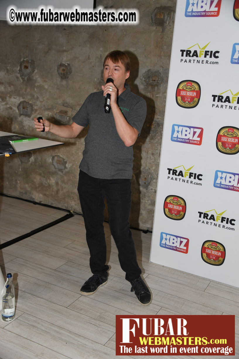 Keynote Address - Axel Vezina CrakMedia