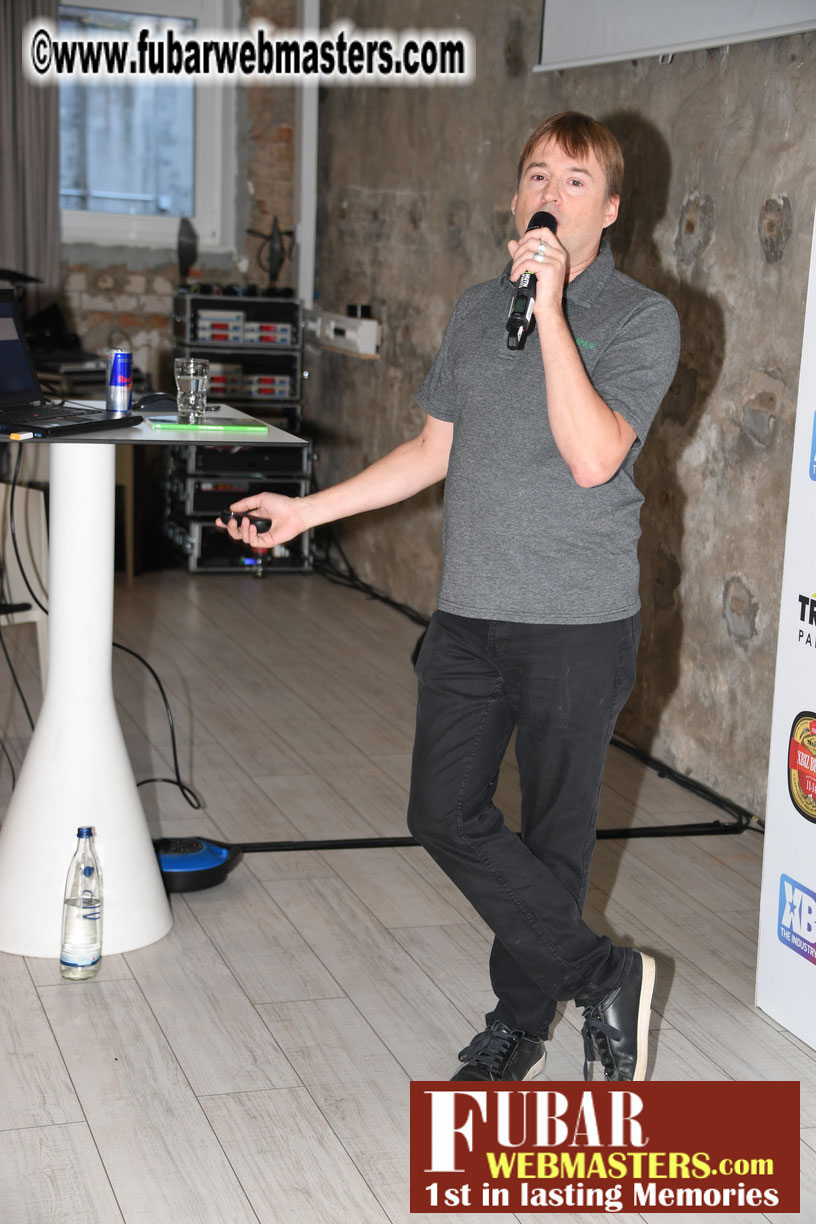 Keynote Address - Axel Vezina CrakMedia