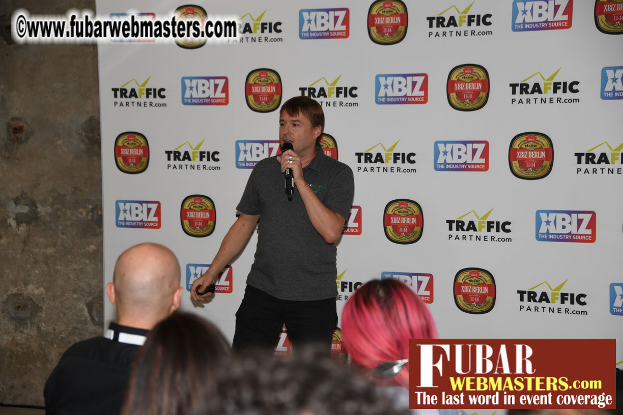 Keynote Address - Axel Vezina CrakMedia