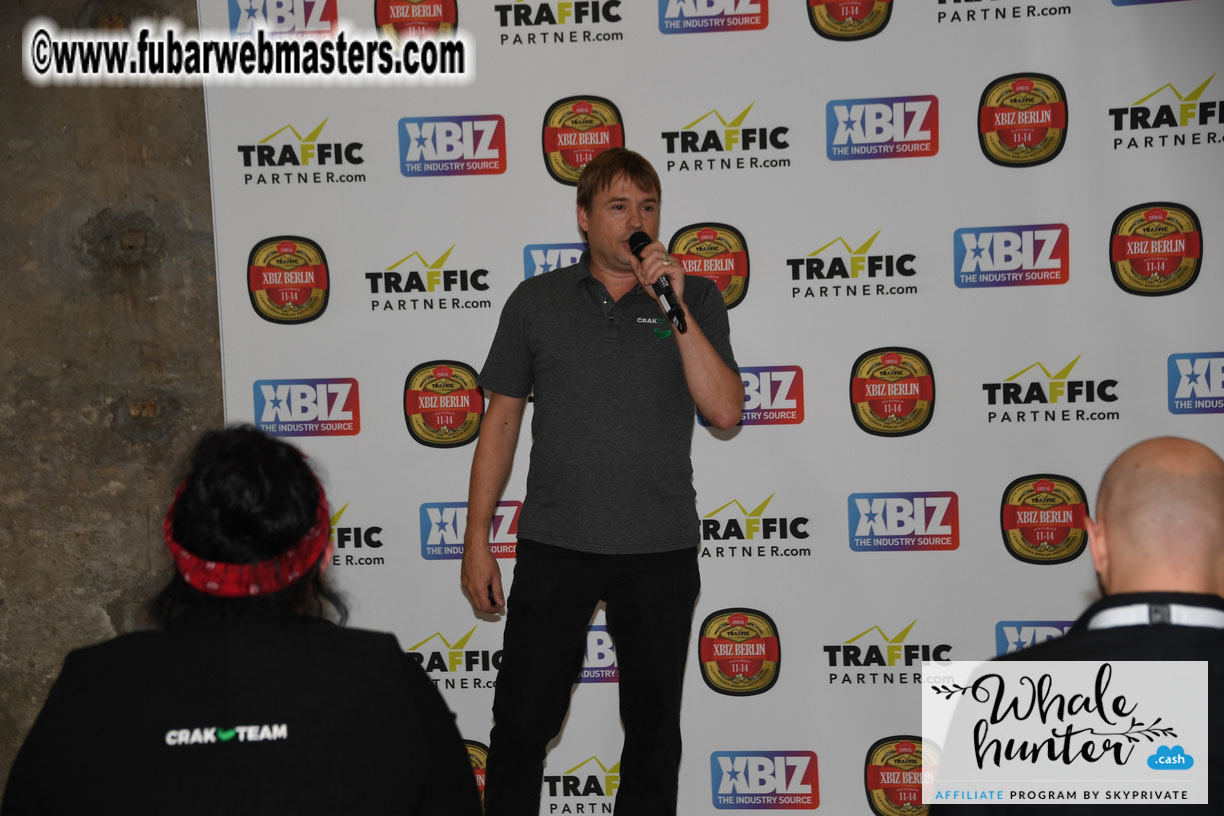 Keynote Address - Axel Vezina CrakMedia