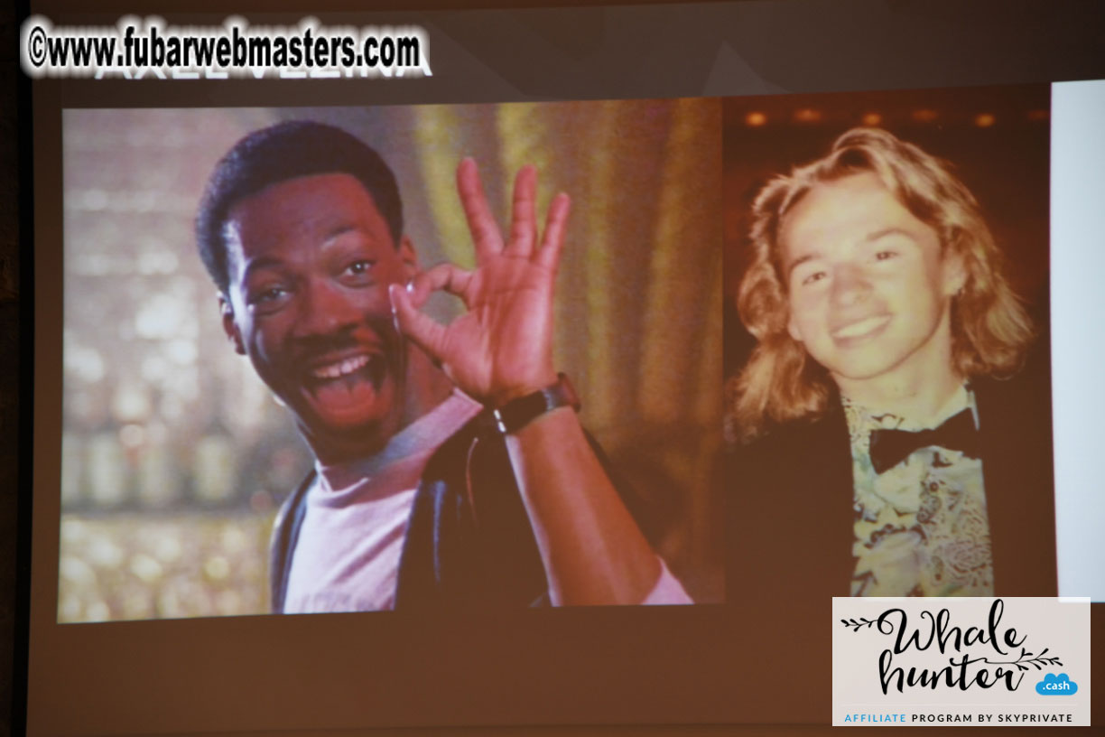 Keynote Address - Axel Vezina CrakMedia