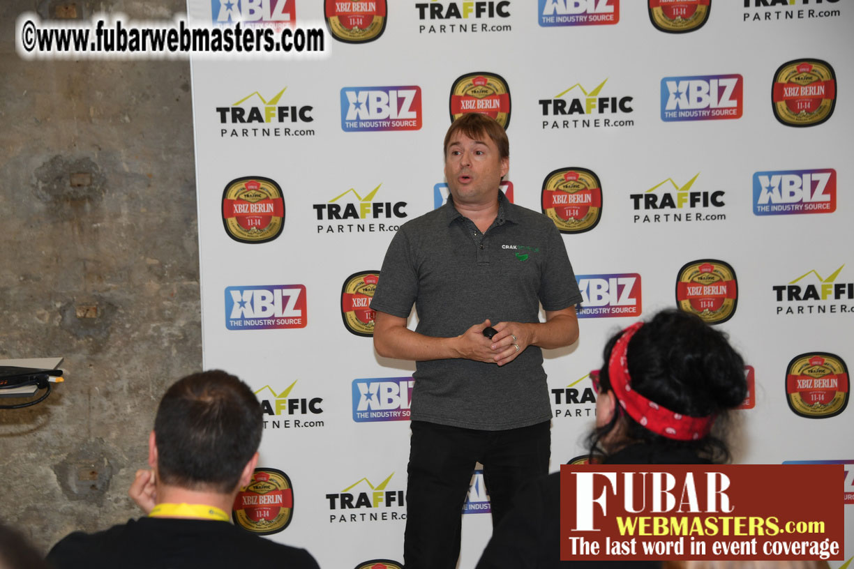 Keynote Address - Axel Vezina CrakMedia