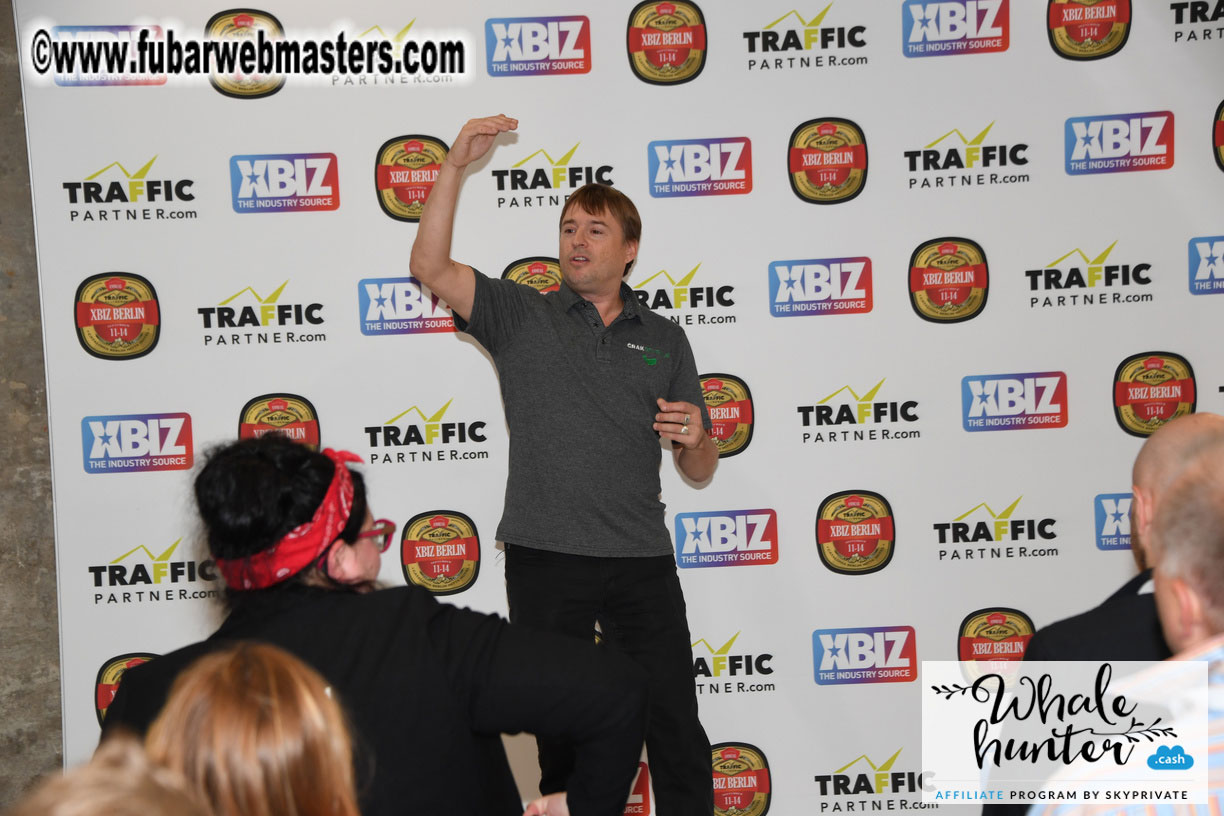 Keynote Address - Axel Vezina CrakMedia