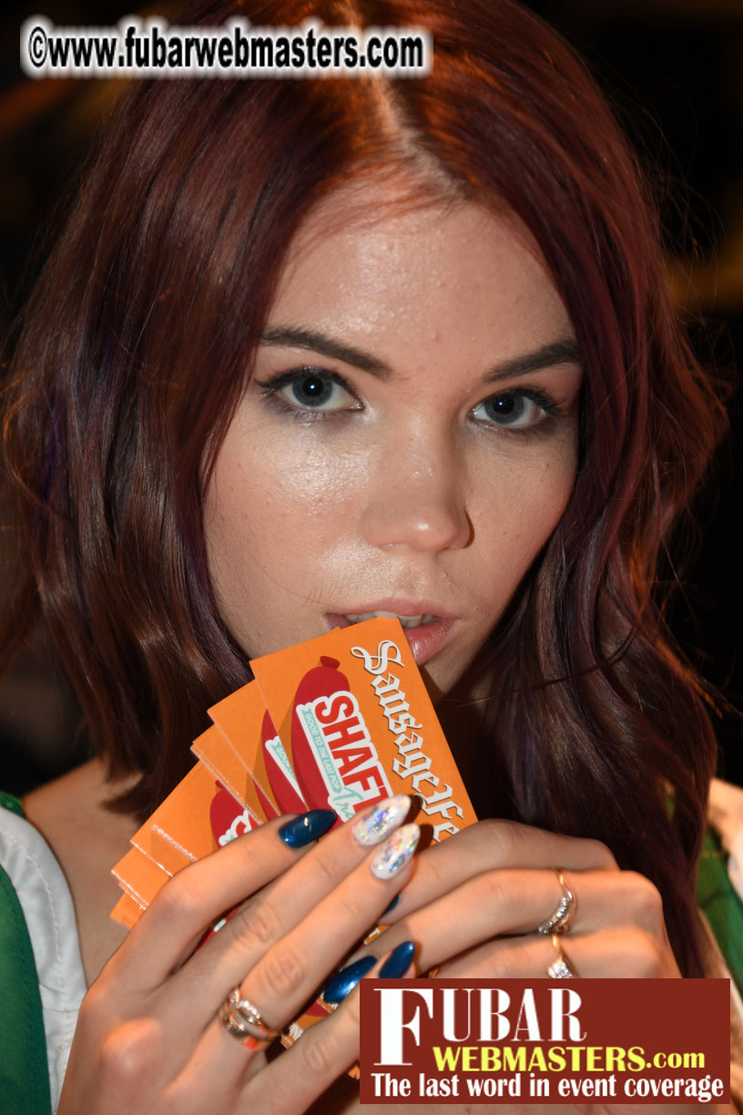 Shaft Traffic "Sausage Fest"