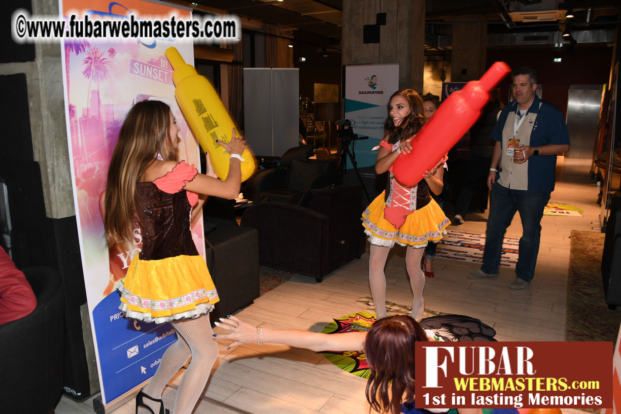 Shaft Traffic "Sausage Fest"