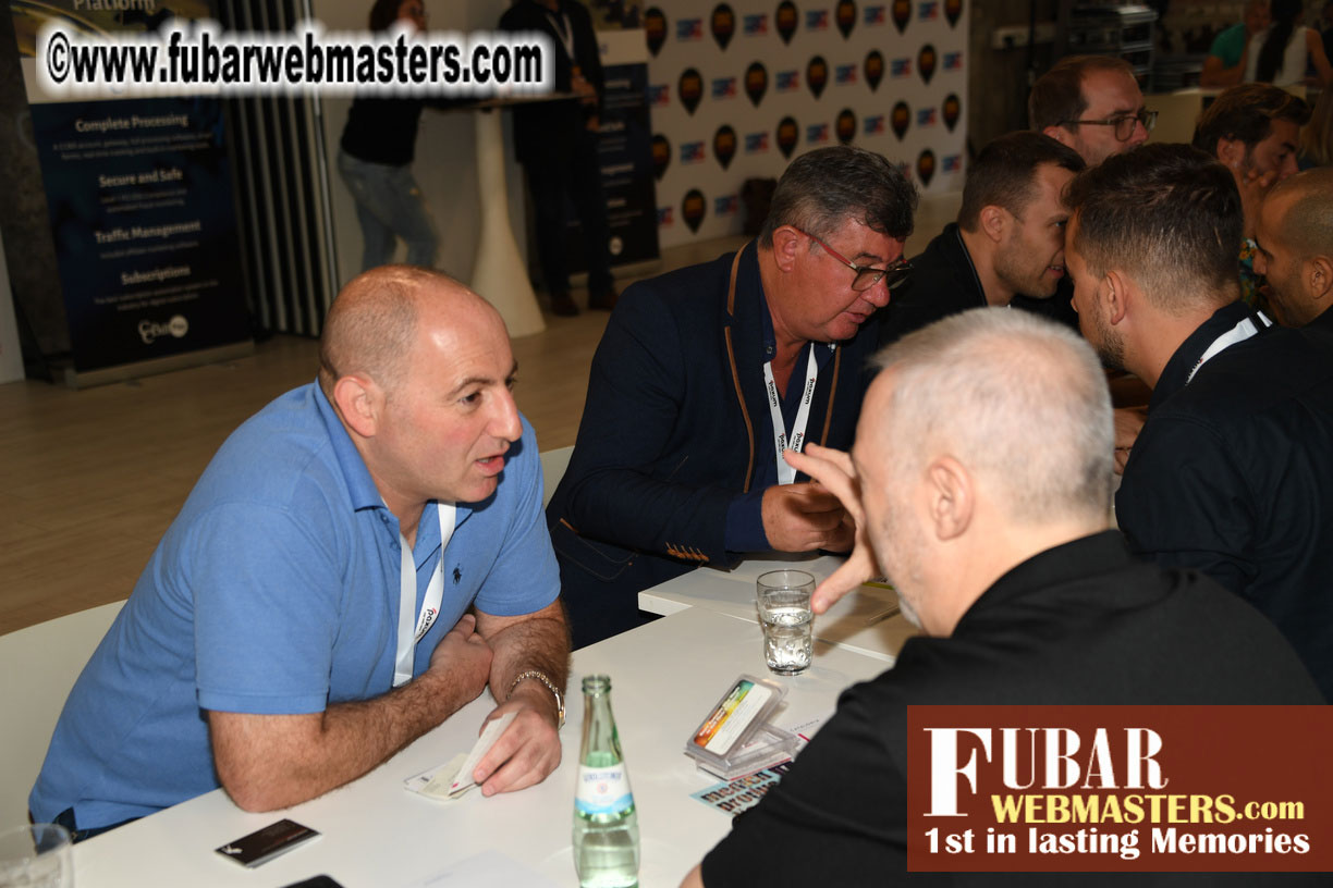 Seminars and Speed Networking