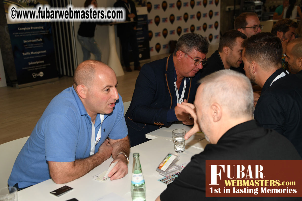 Seminars and Speed Networking