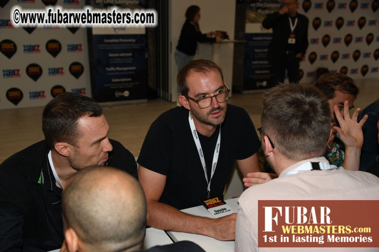 Seminars and Speed Networking