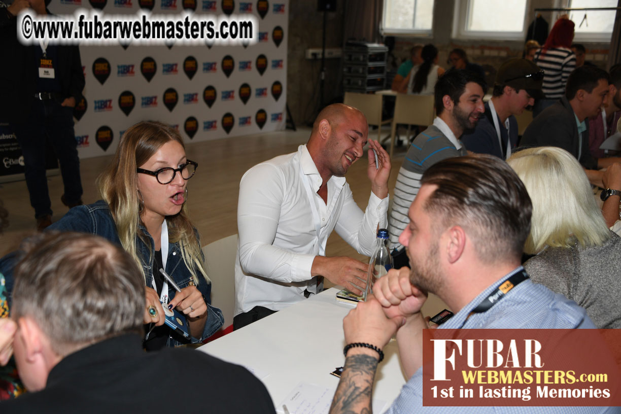 Seminars and Speed Networking