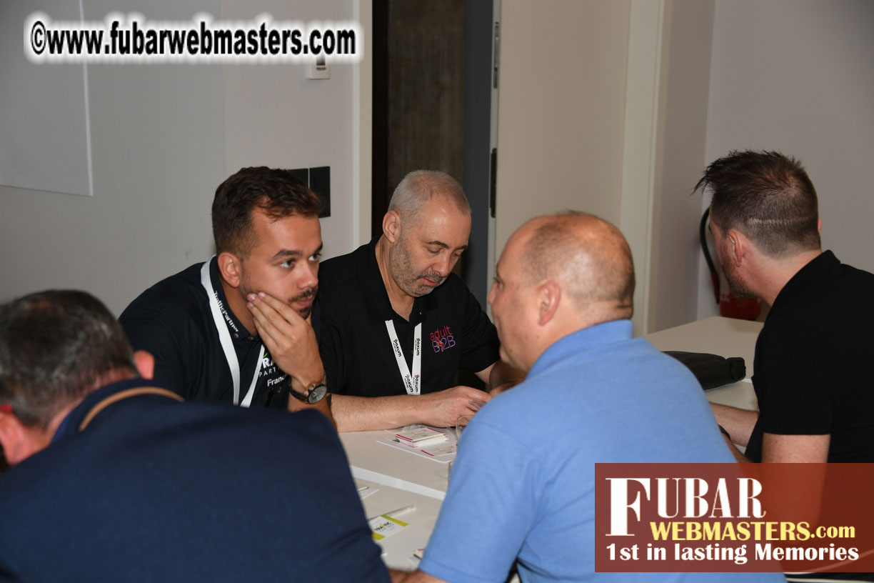 Seminars and Speed Networking